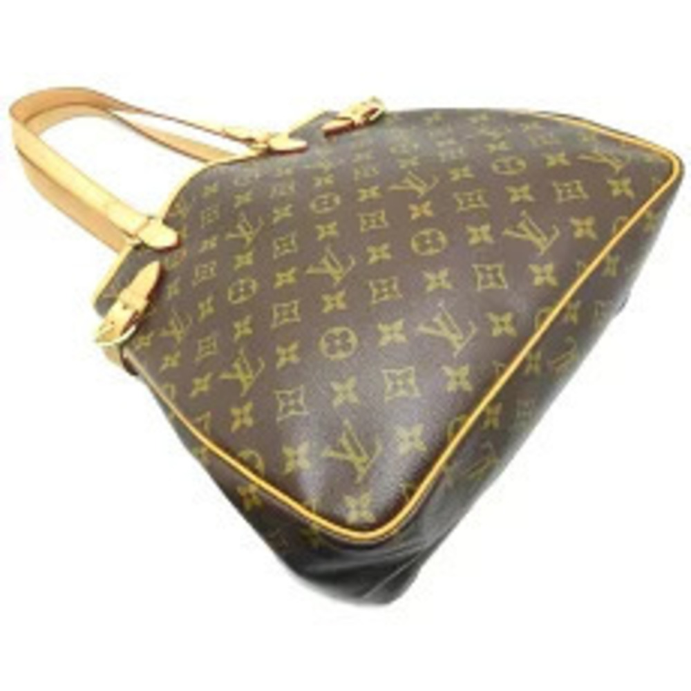Louis Vuitton Batignolles Monogram Vertical Bag Brown Shoulder - Picture 3 of 6